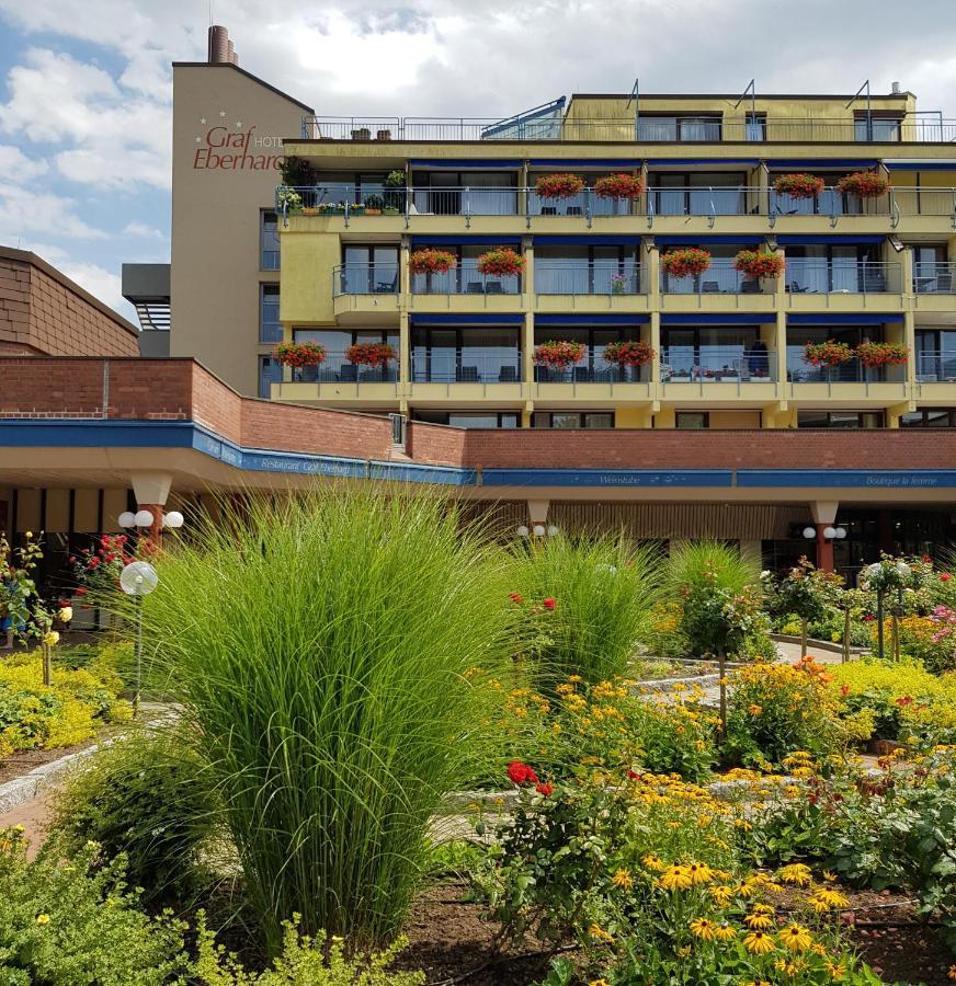 Hotel Graf Eberhard Bad Urach Eksteriør billede