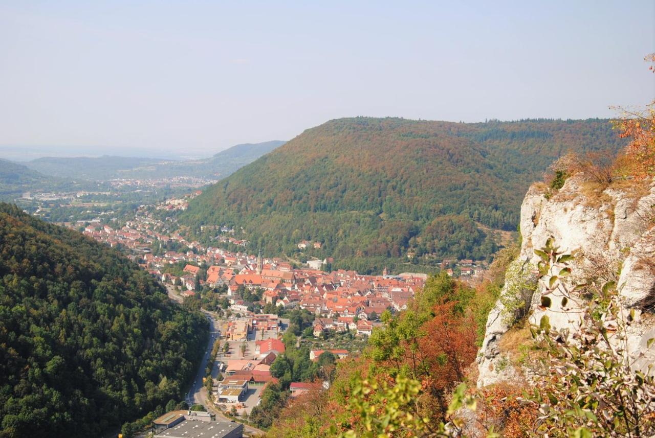 Hotel Graf Eberhard Bad Urach Eksteriør billede