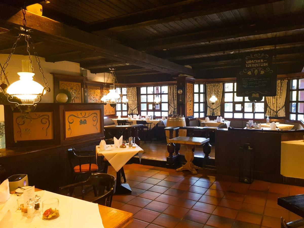 Hotel Graf Eberhard Bad Urach Eksteriør billede